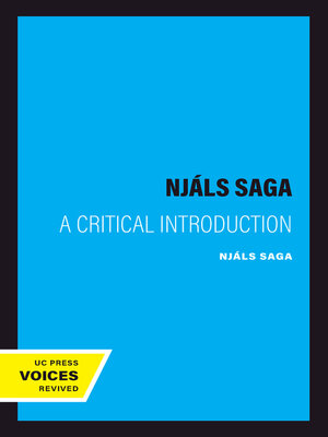 cover image of Njáls Saga